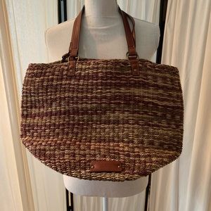 Lucky Brand Woven Shoulder Bag/Tote